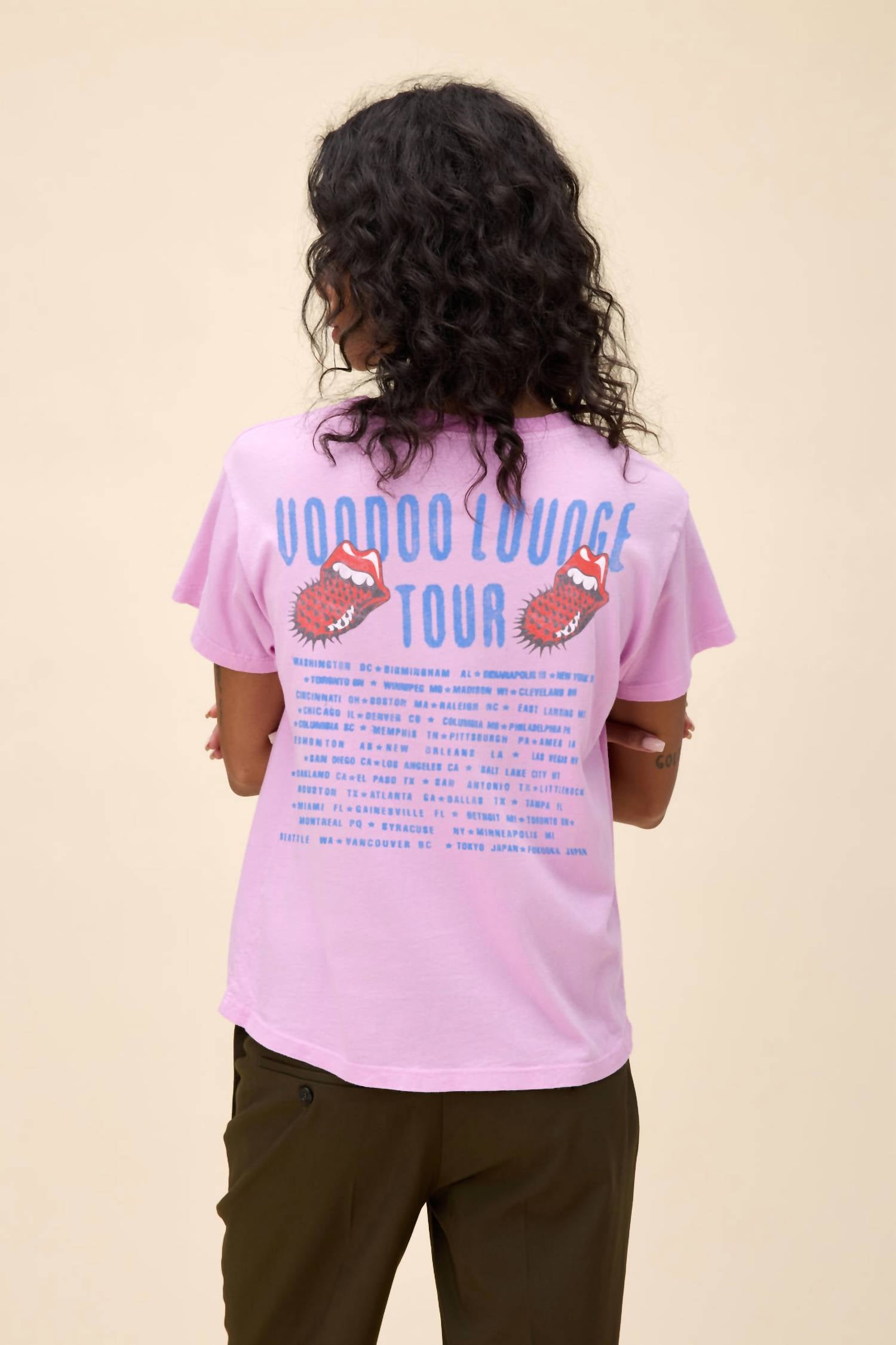 Daydreamer - Rolling Stones Live In Concert 1994 Solo Tee