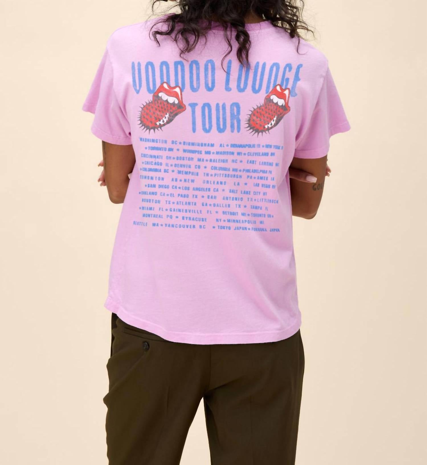 Daydreamer - Rolling Stones Live In Concert 1994 Solo Tee