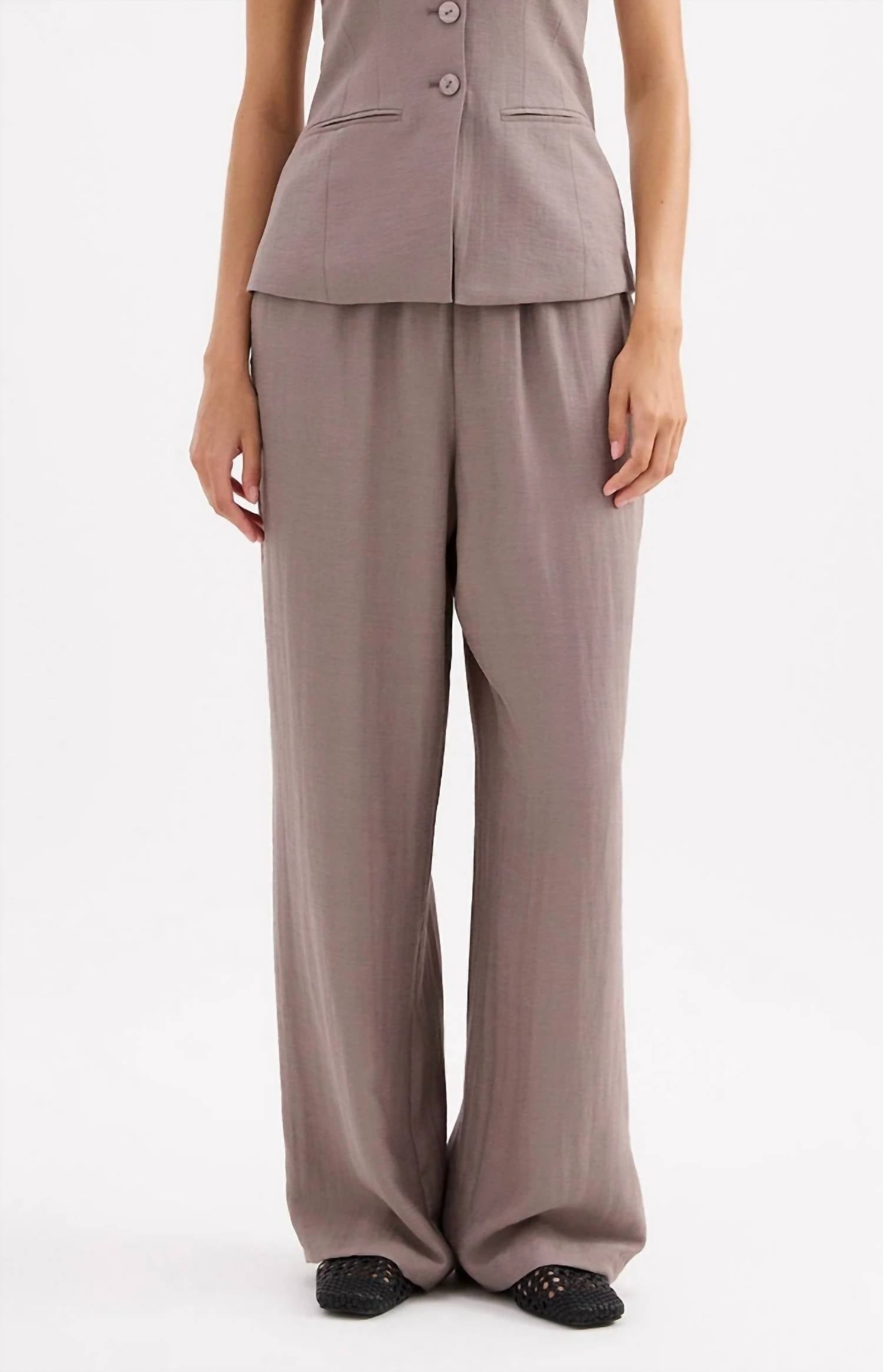 Nude Lucy - Scarlet Pant