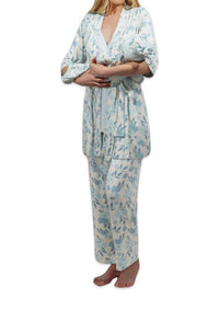 Everly Grey Analise 5 Piece Pajama Set in periwinkle - women's sleepwear