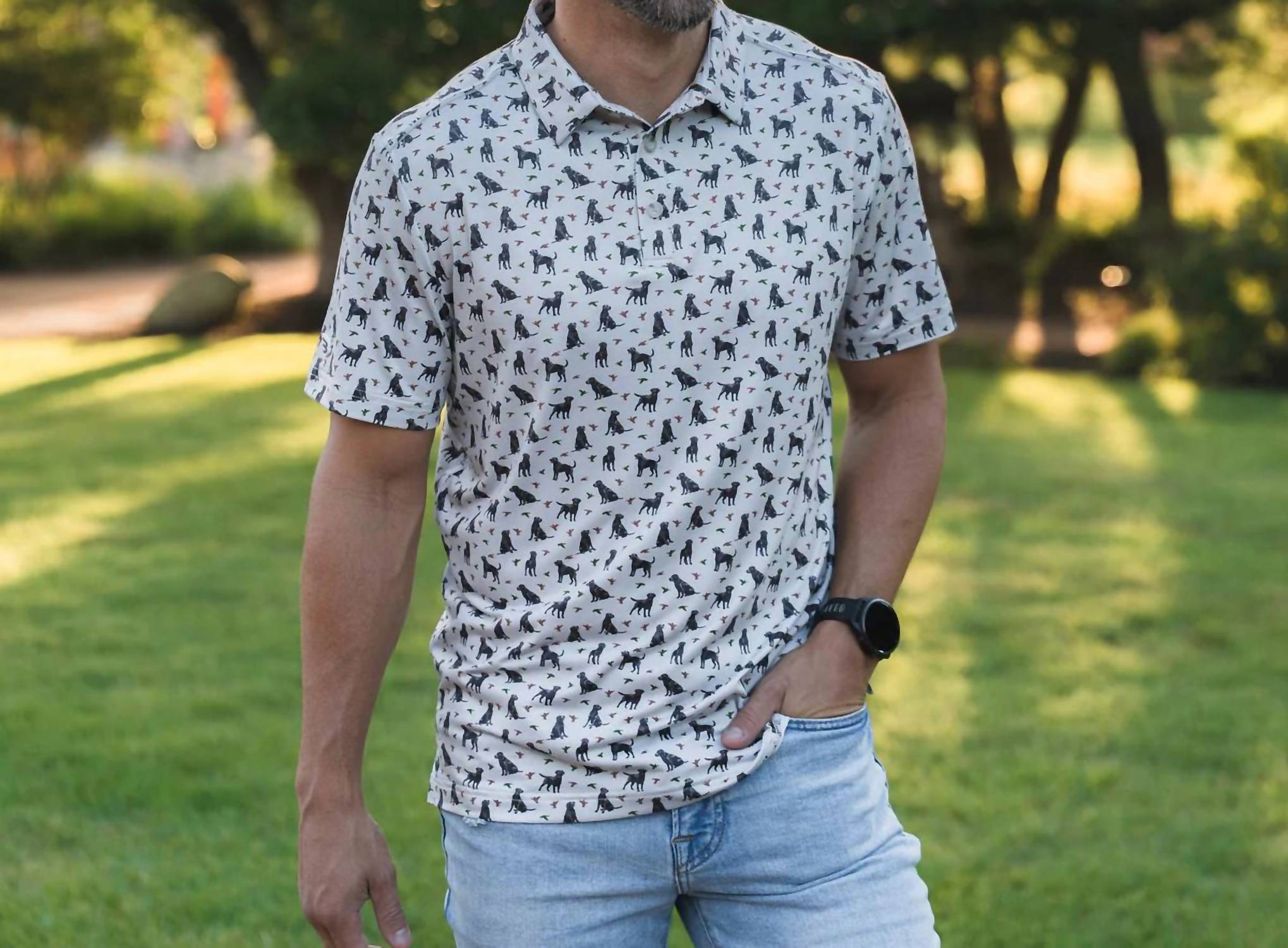Burlebo - Performance Polo Shirt