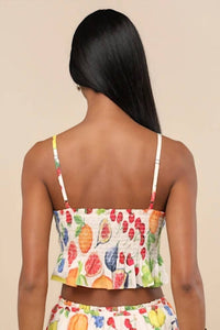 Jacquie The Label - Mirabelle Crop Cami Top