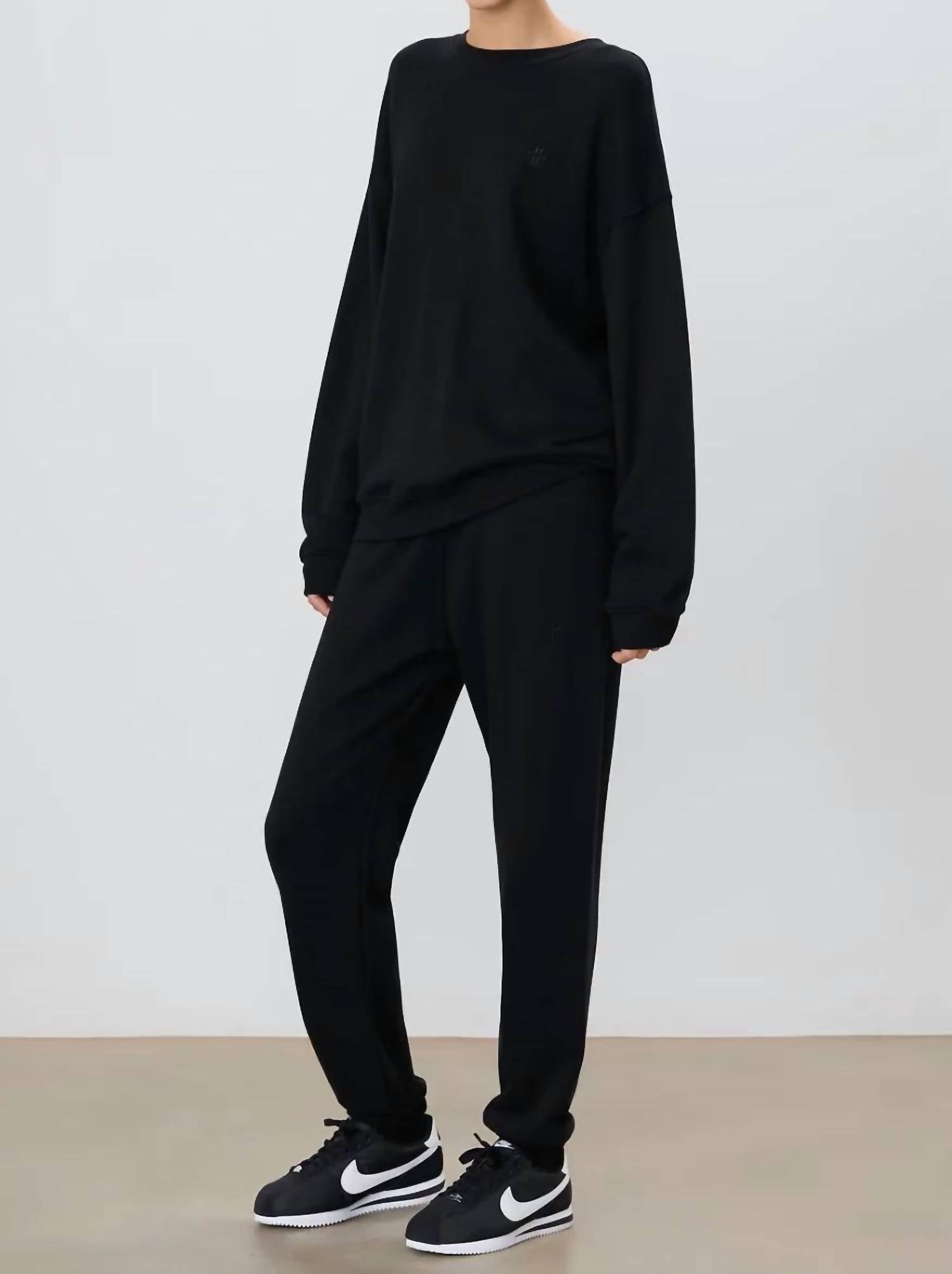 Eterne - Women's Overzied Crewneck Sweatshirt