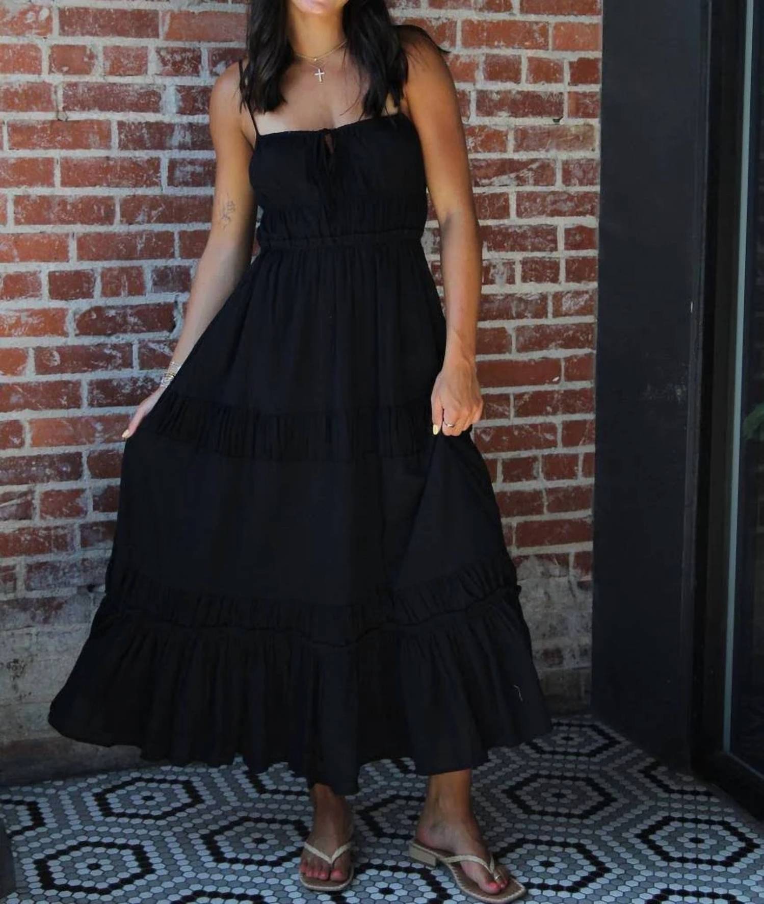 By Together - Thin Strapes Delicate Dress