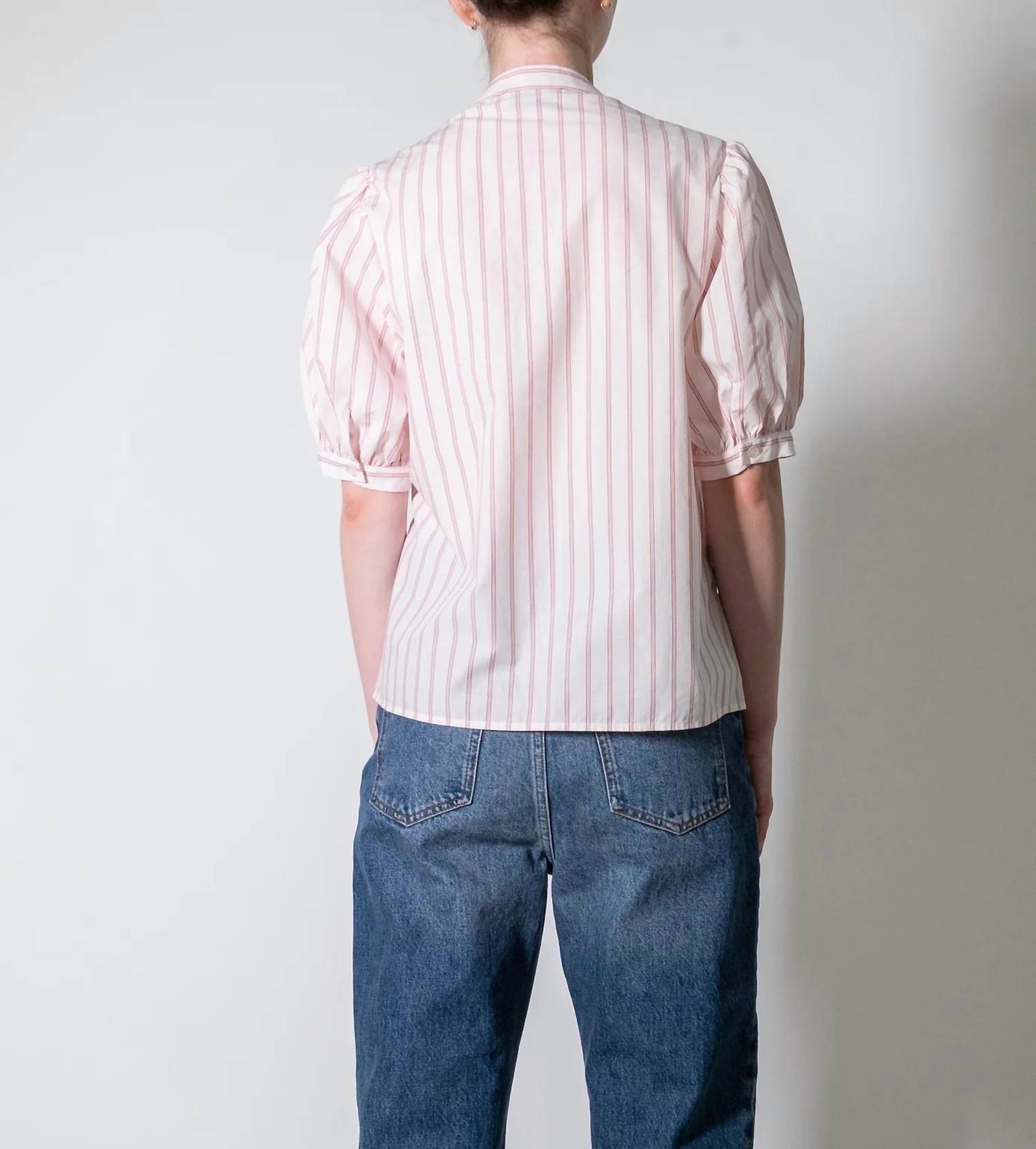 Essentiel Antwerp - Frill Rhinestone Shirt
