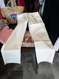 Bianco - Brenda Button Jeans