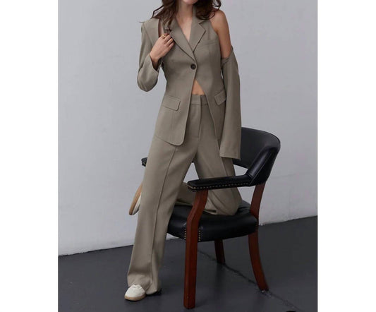 Crescent - Three Piece Bolero Suit