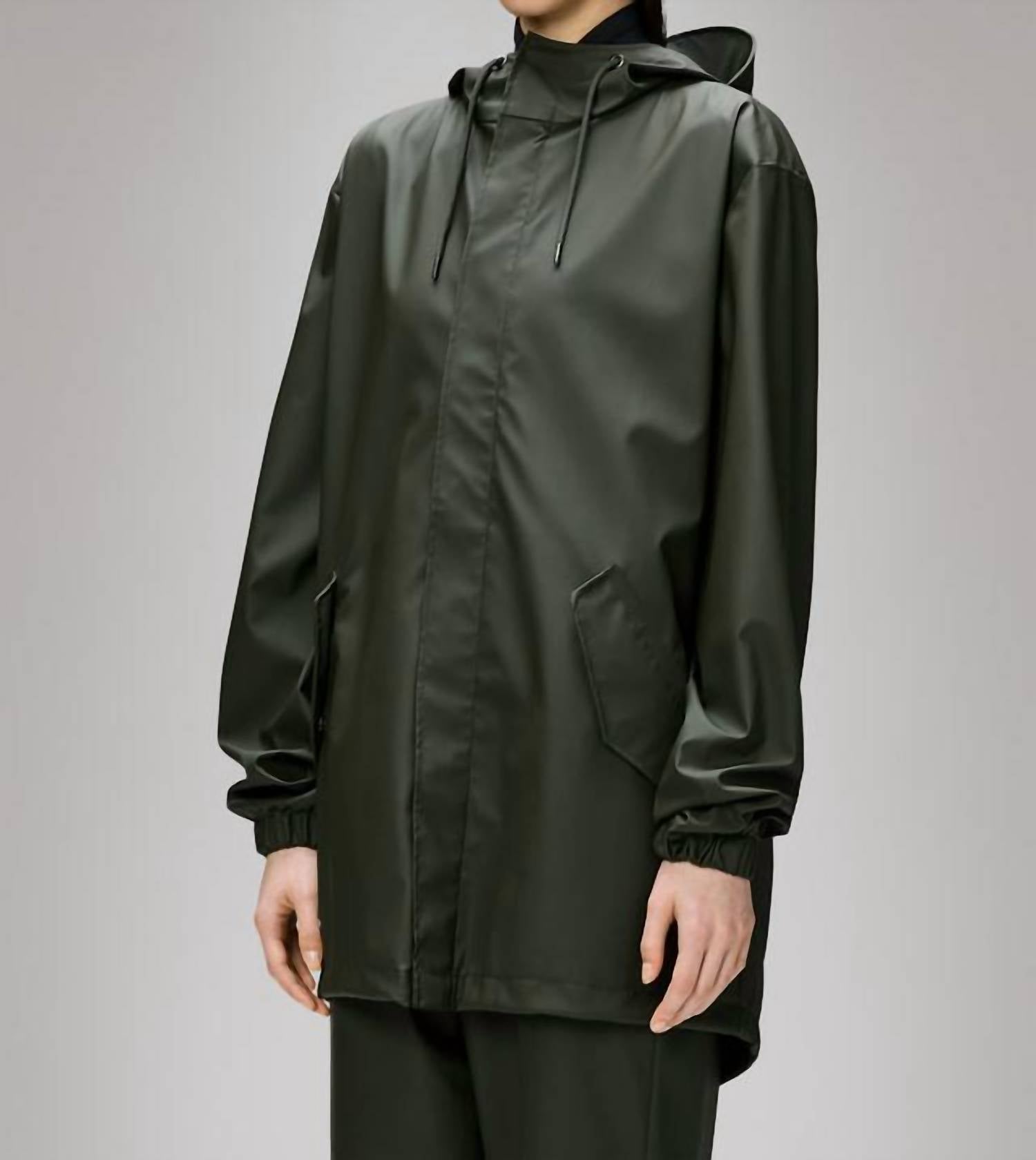 Rains - Fishtail Jacket