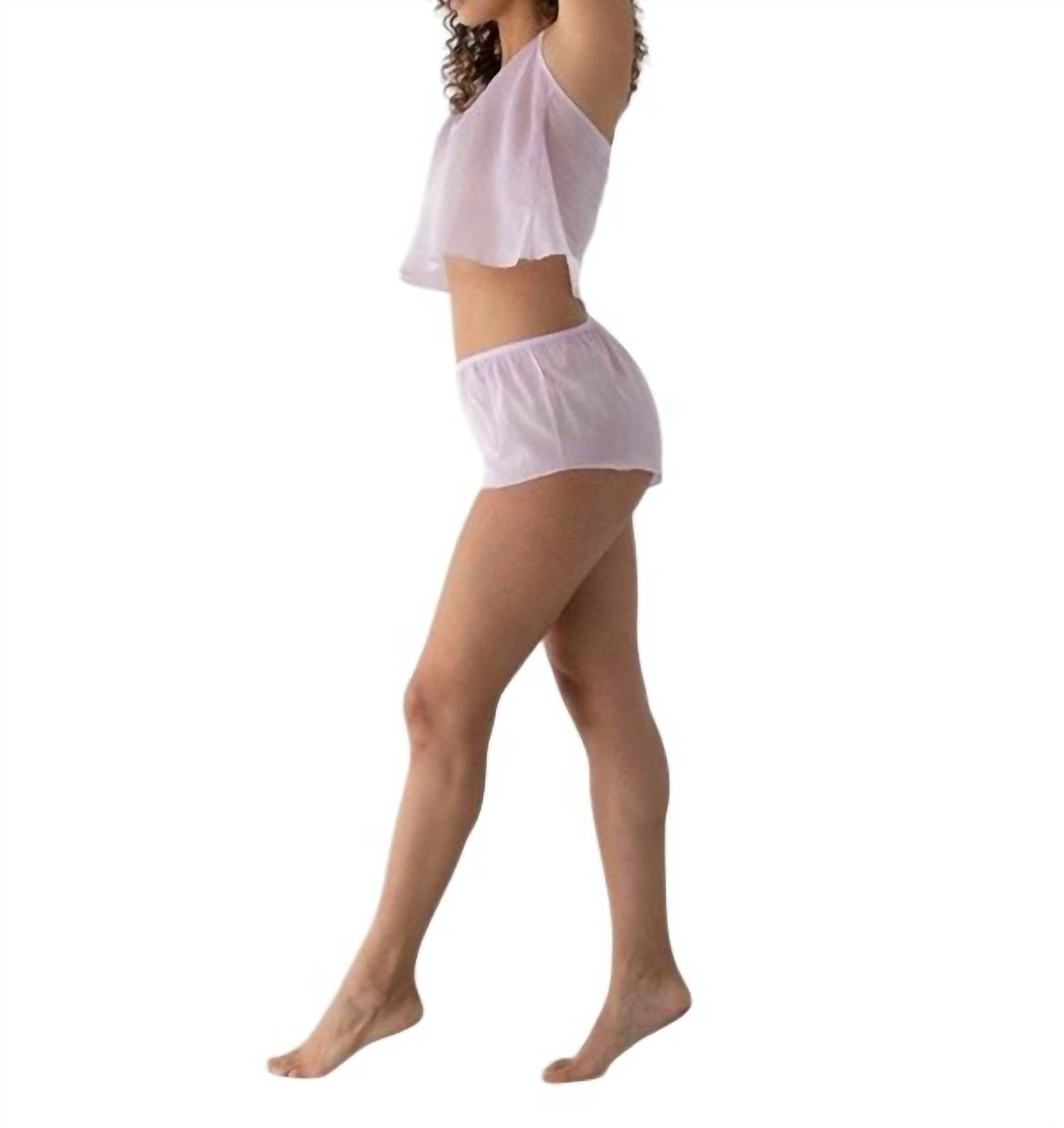 Salua - Gisele Tap Short Pants