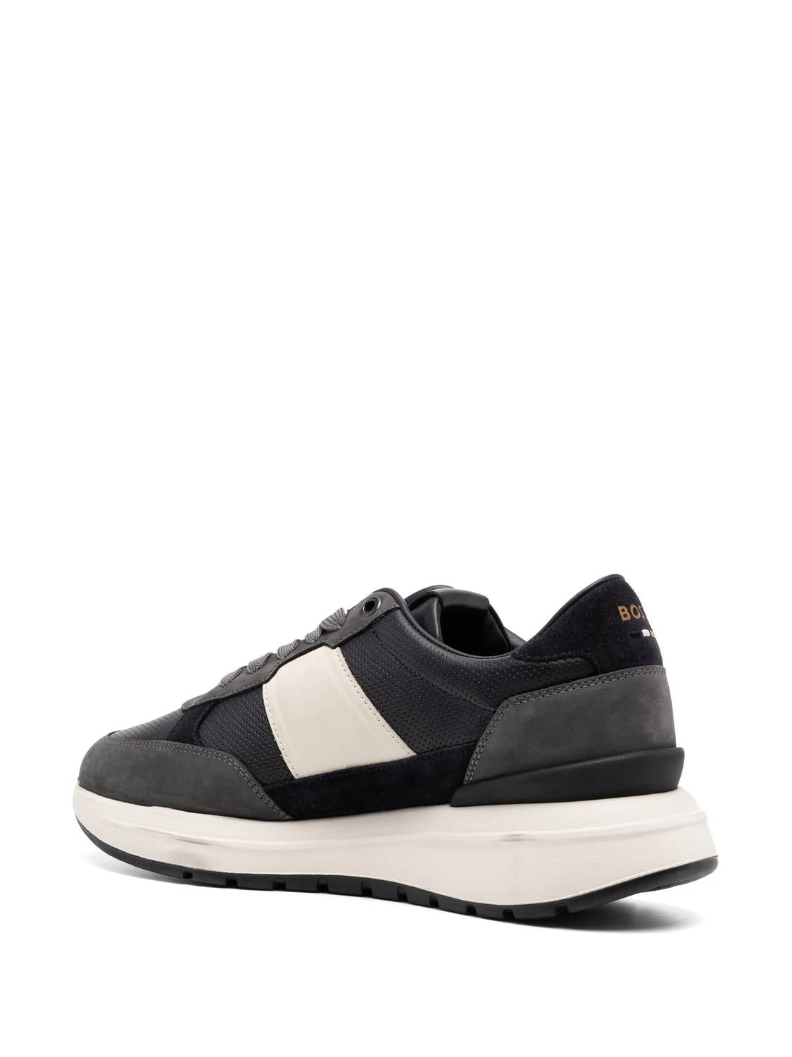 Hugo Boss - Men's Jace Running Leather Sneakers