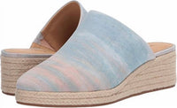 Lucky Shoes Women's Ombre Espadrille Wedge in multi - women's shoe - alternate view
