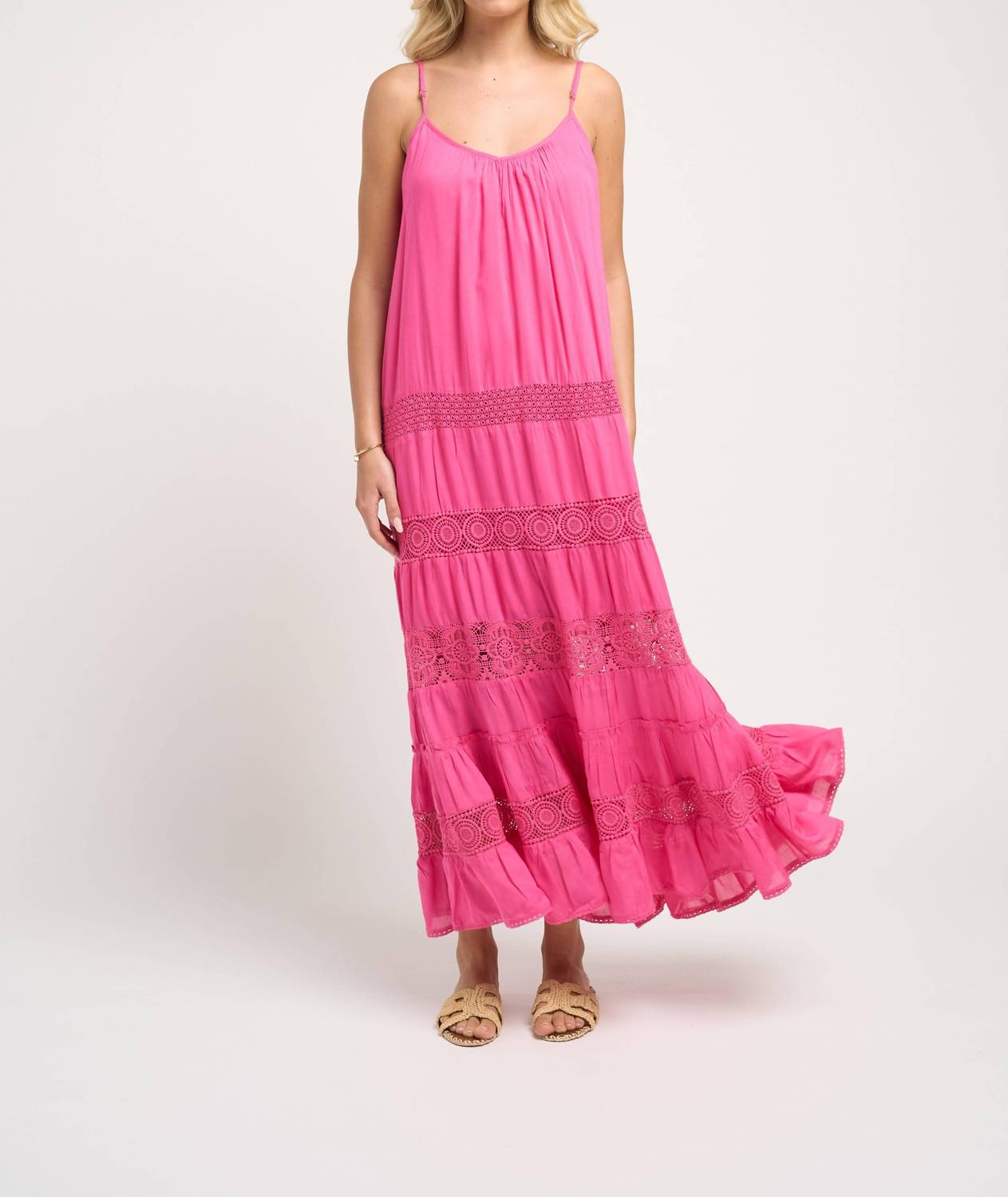 Guadalupe Design - Paola Maxi Dress