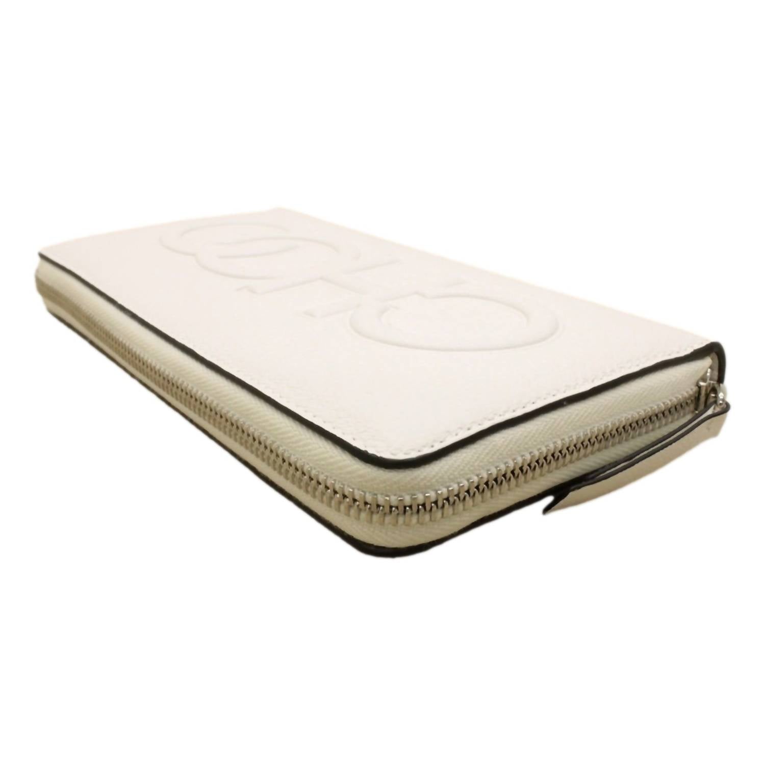 Jimmy Choo - Women's Bettina Milk Leather Long Zip-around Wallet