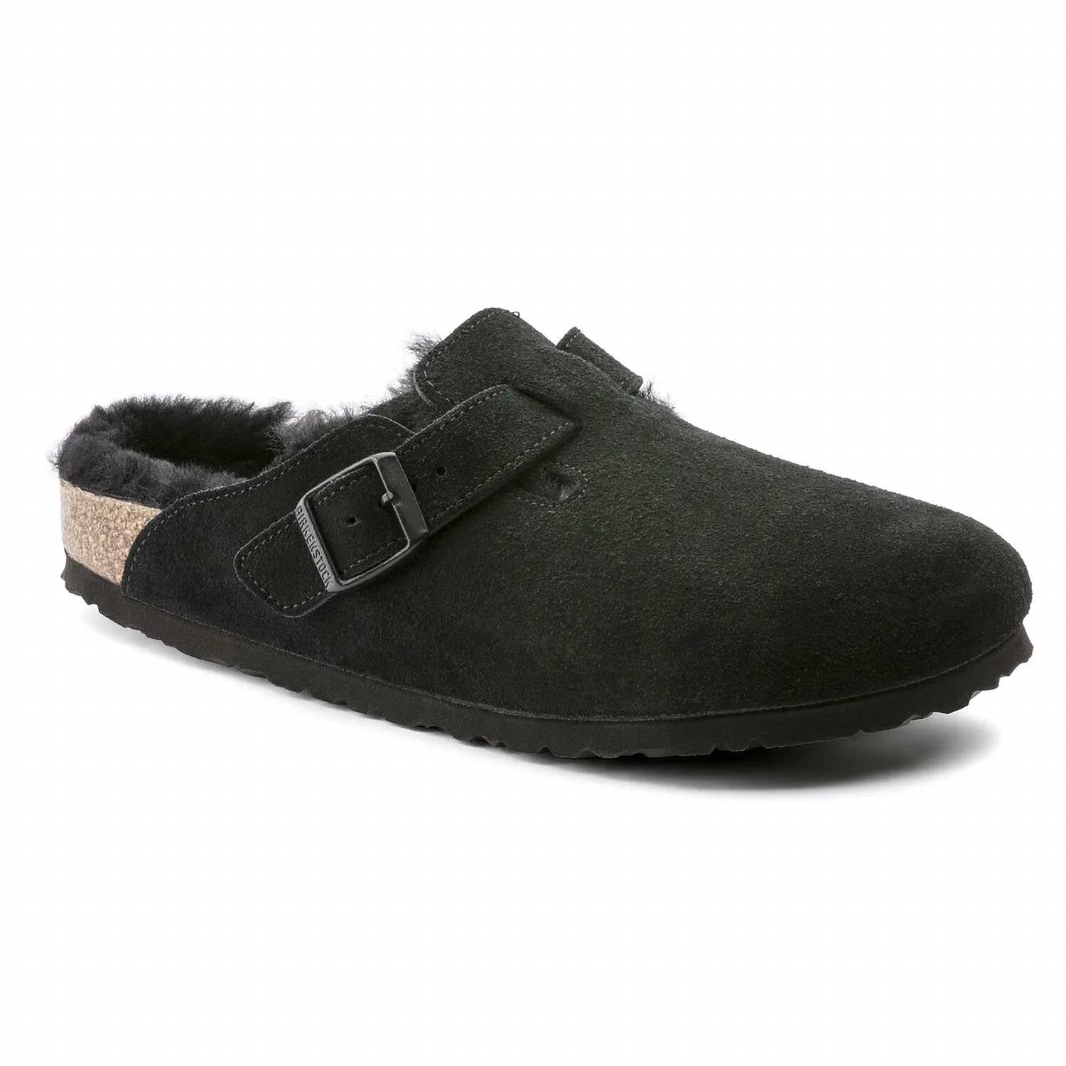 Birkenstock - WOMEN'S BOSTON SHEARLING CLOG - REGULAR WIDTH