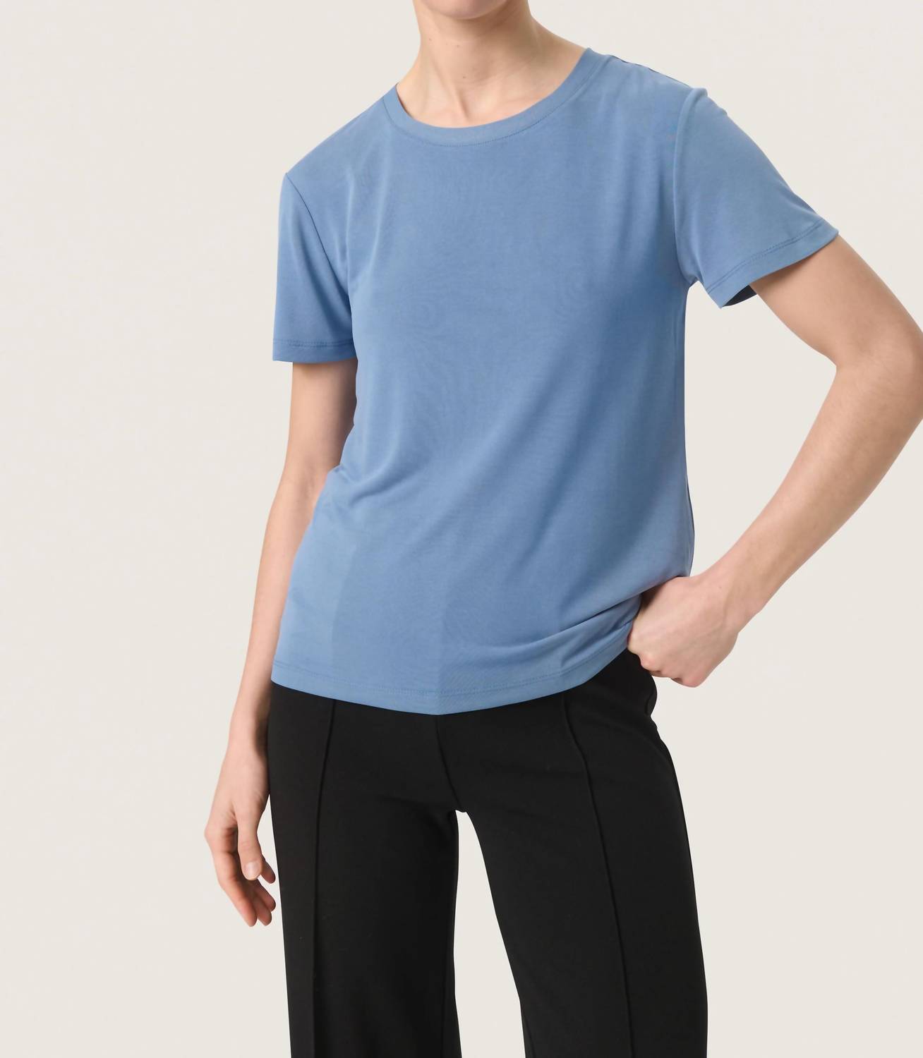 Soaked In Luxury - Columbine Short Sleeve T-shirt