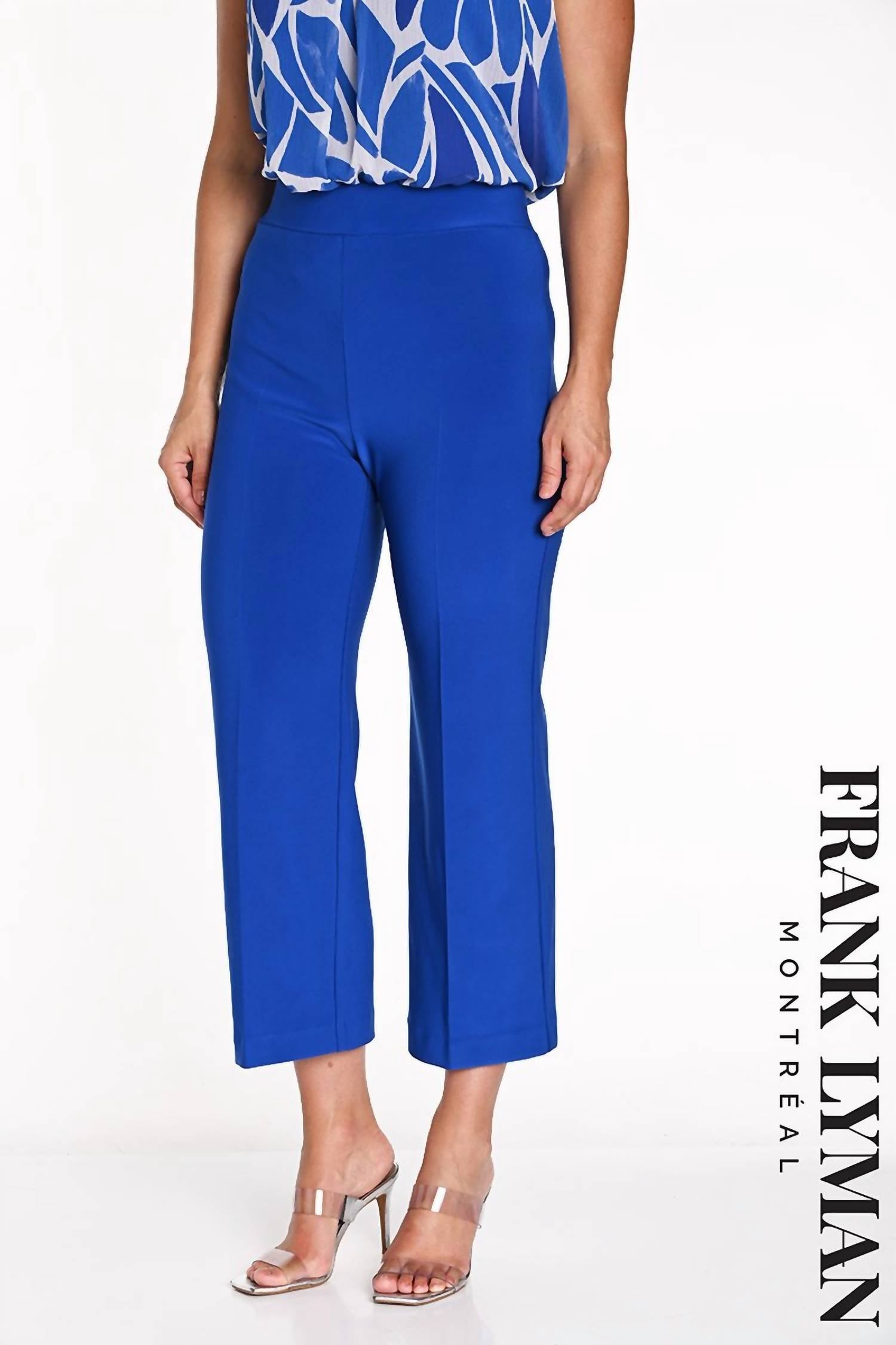 Frank Lyman - Women's Crop Pant