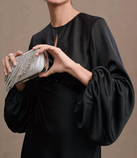 Significant Other - Demi Backless Long Sleeve Dress