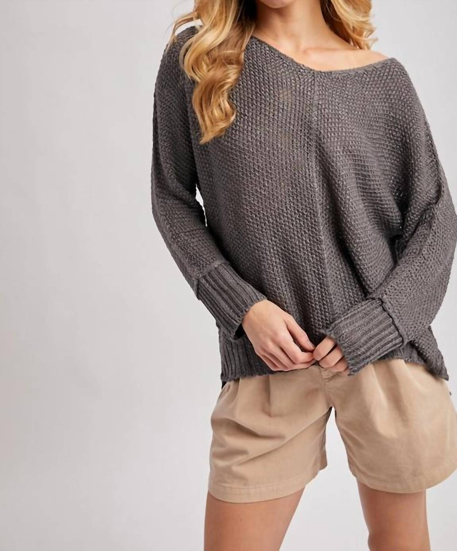 Bluivy - Fireside Knit Sweater
