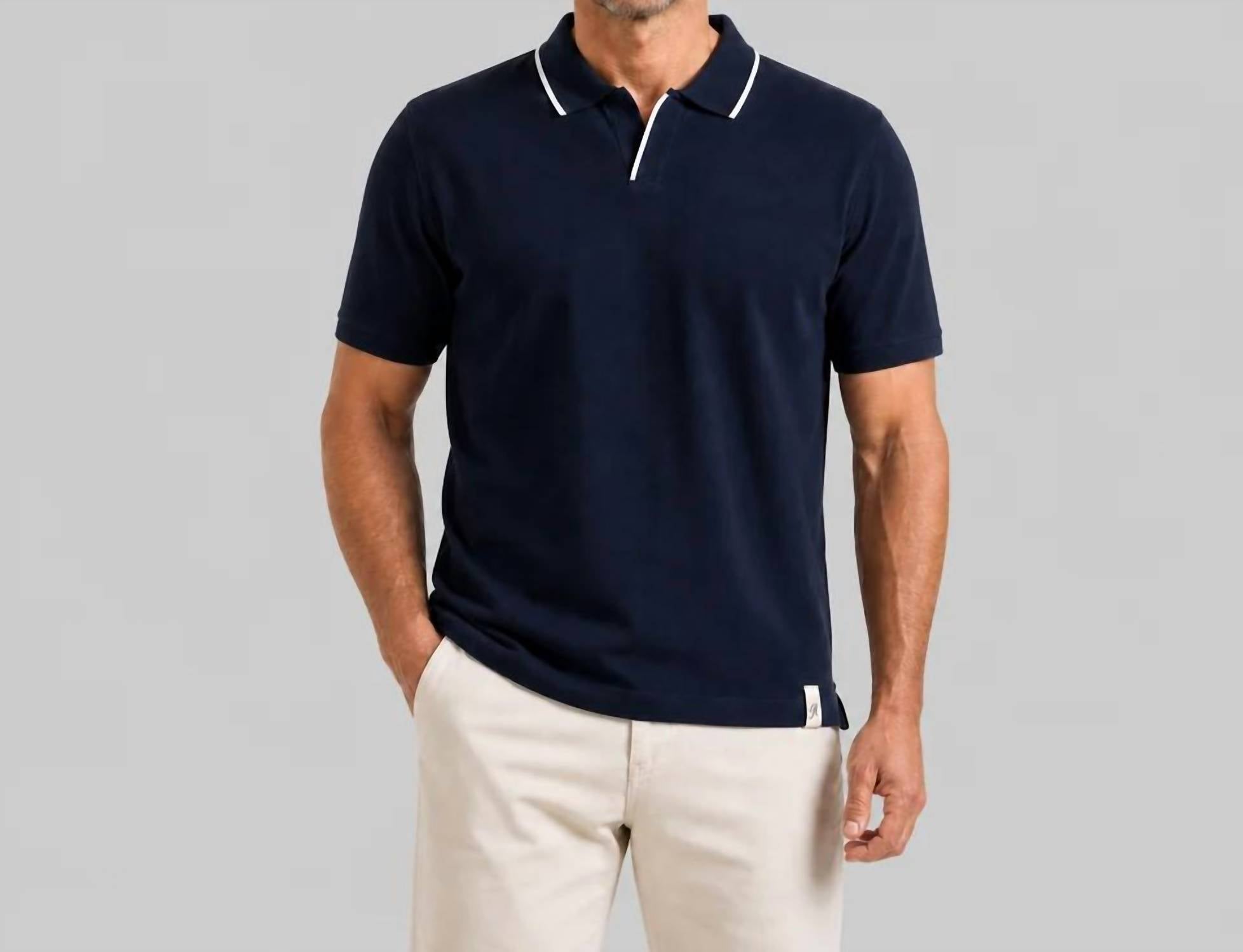 Rye51 - Men's Leon Luxury Linen Polo Shirt