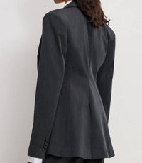 Good American - Sculpted Blazer
