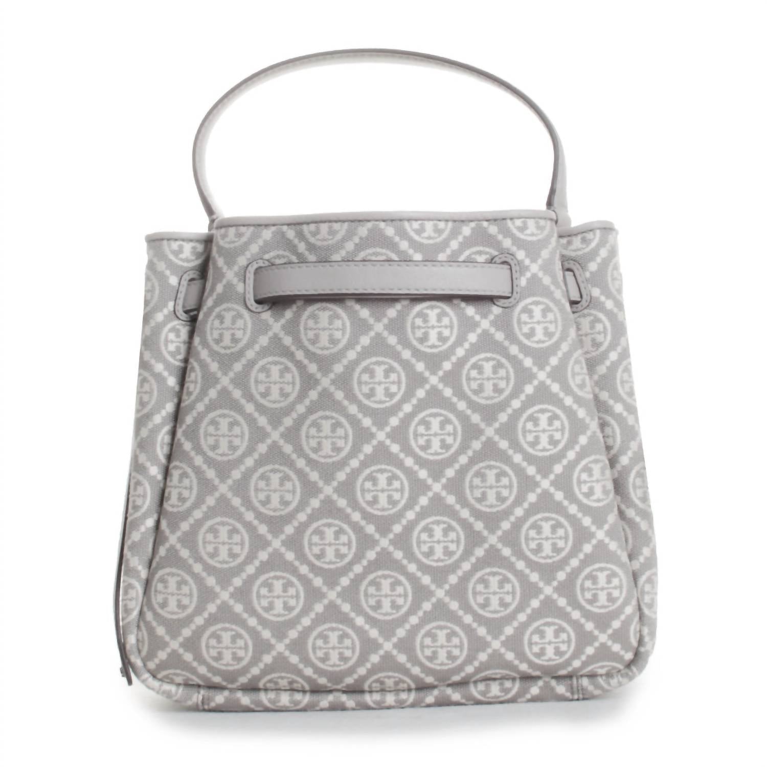 Tory Burch - Women's Romy T Monogram Bucket Bag