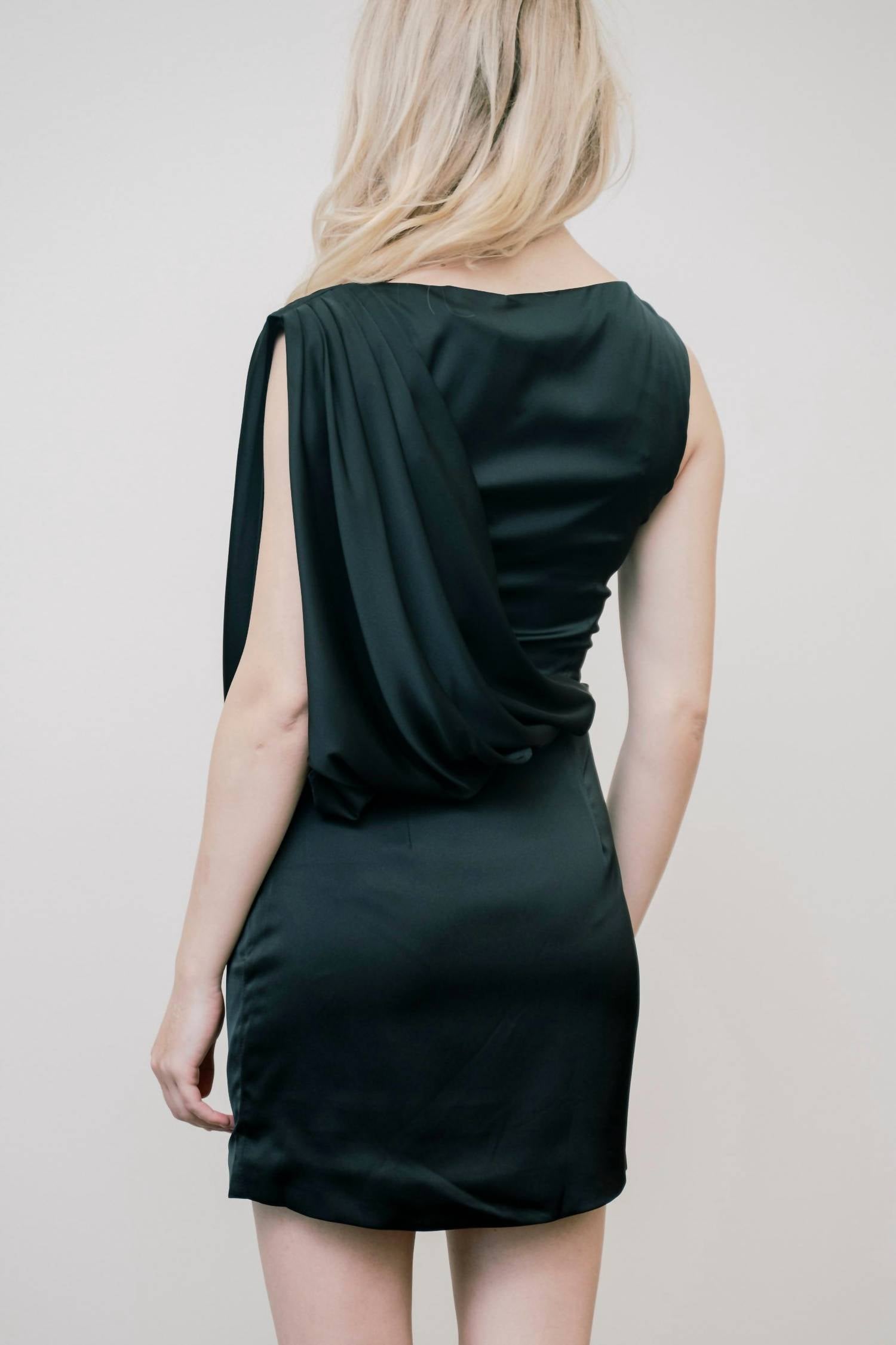 Elliatt - Brigid Asymmetrical Mini Dress