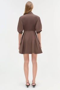 Simkhai - Jazzie Short Sleeve Mini Dress