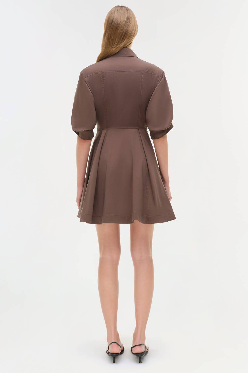 Simkhai - Jazzie Short Sleeve Mini Dress