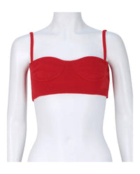 Salvatore Ferragamo - Women's Cashmere Blend Bustier Top