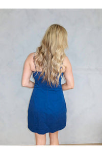 Runaway The Label - Maritime Melody Mini Dress