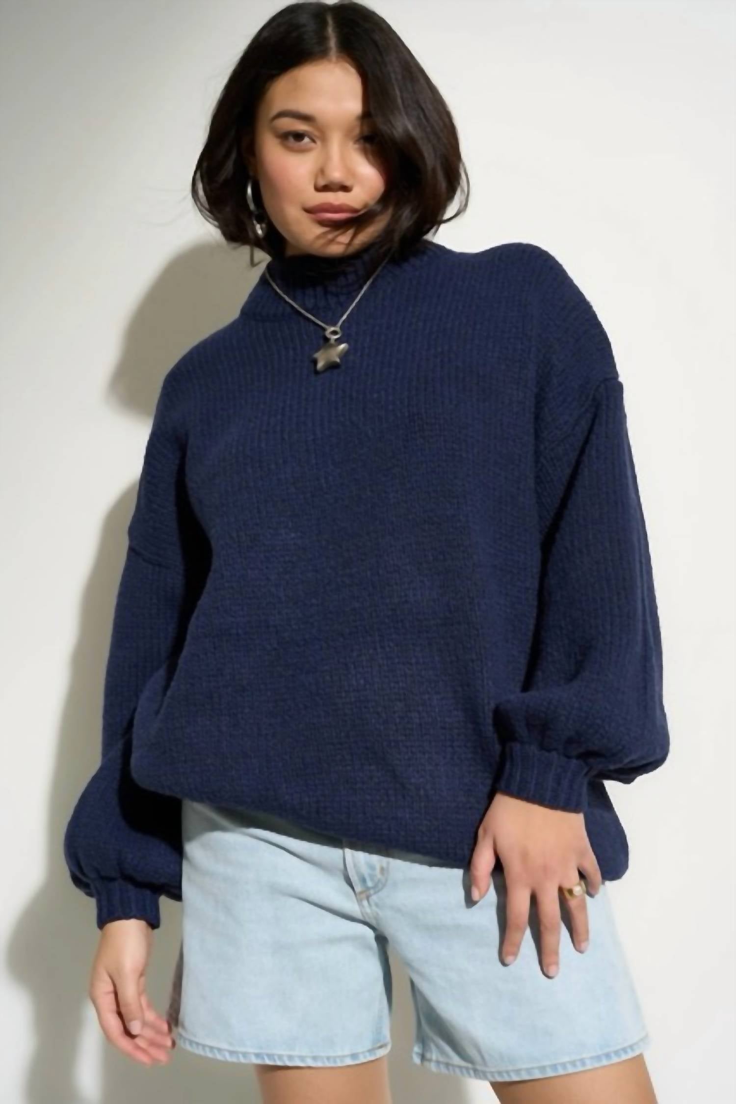 Callahan - Bellamy Chunky Knit Pullover Sweater
