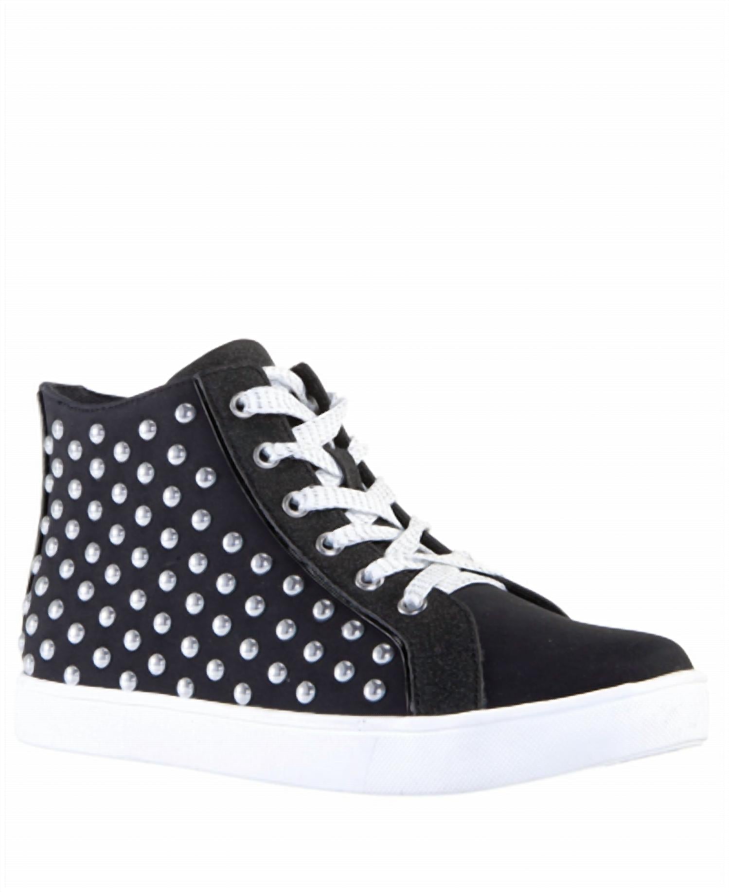 Nina - Girls Kimia High-top Sneakers
