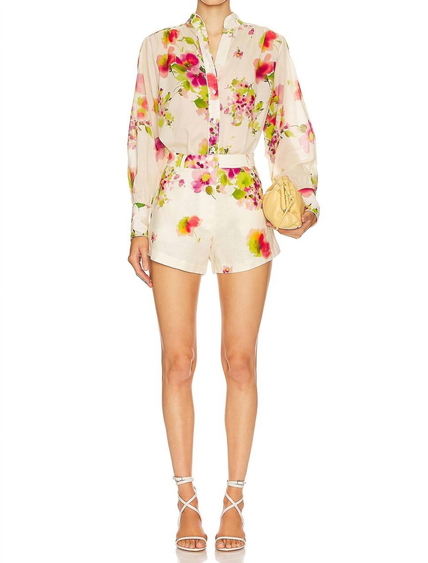 Karina Grimaldi - Floral Print Short