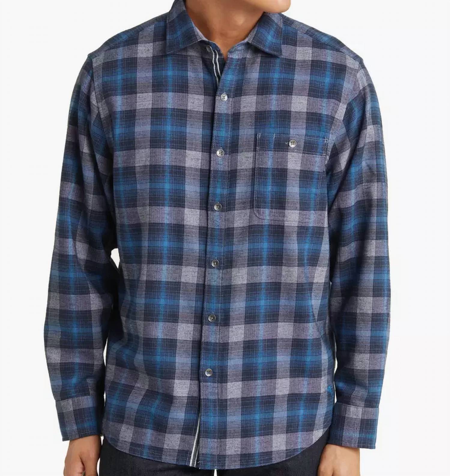 Tommy Bahama - Canyon Beach Cozy Check Shirt