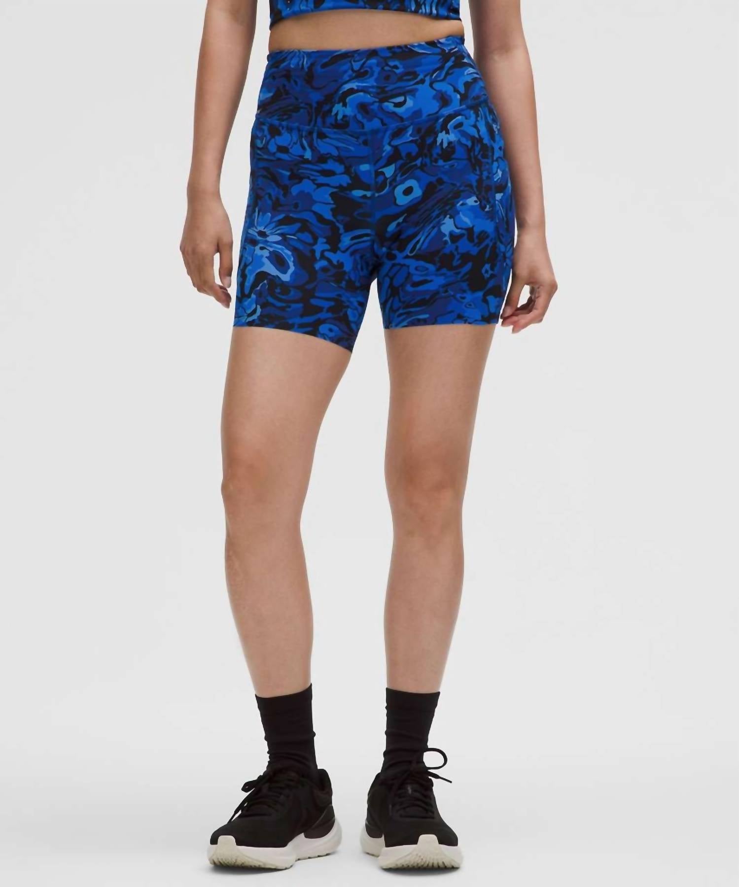 Lululemon - Fast & Free High Rise Shorts