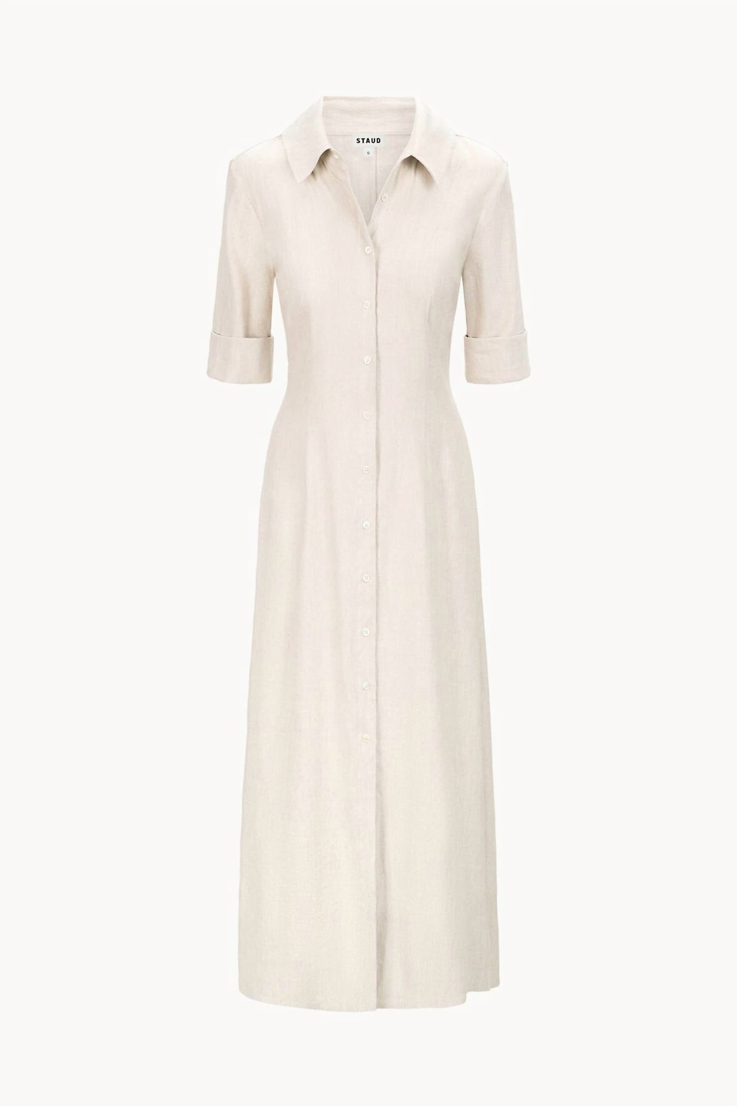 Staud - Joan Linen Dress