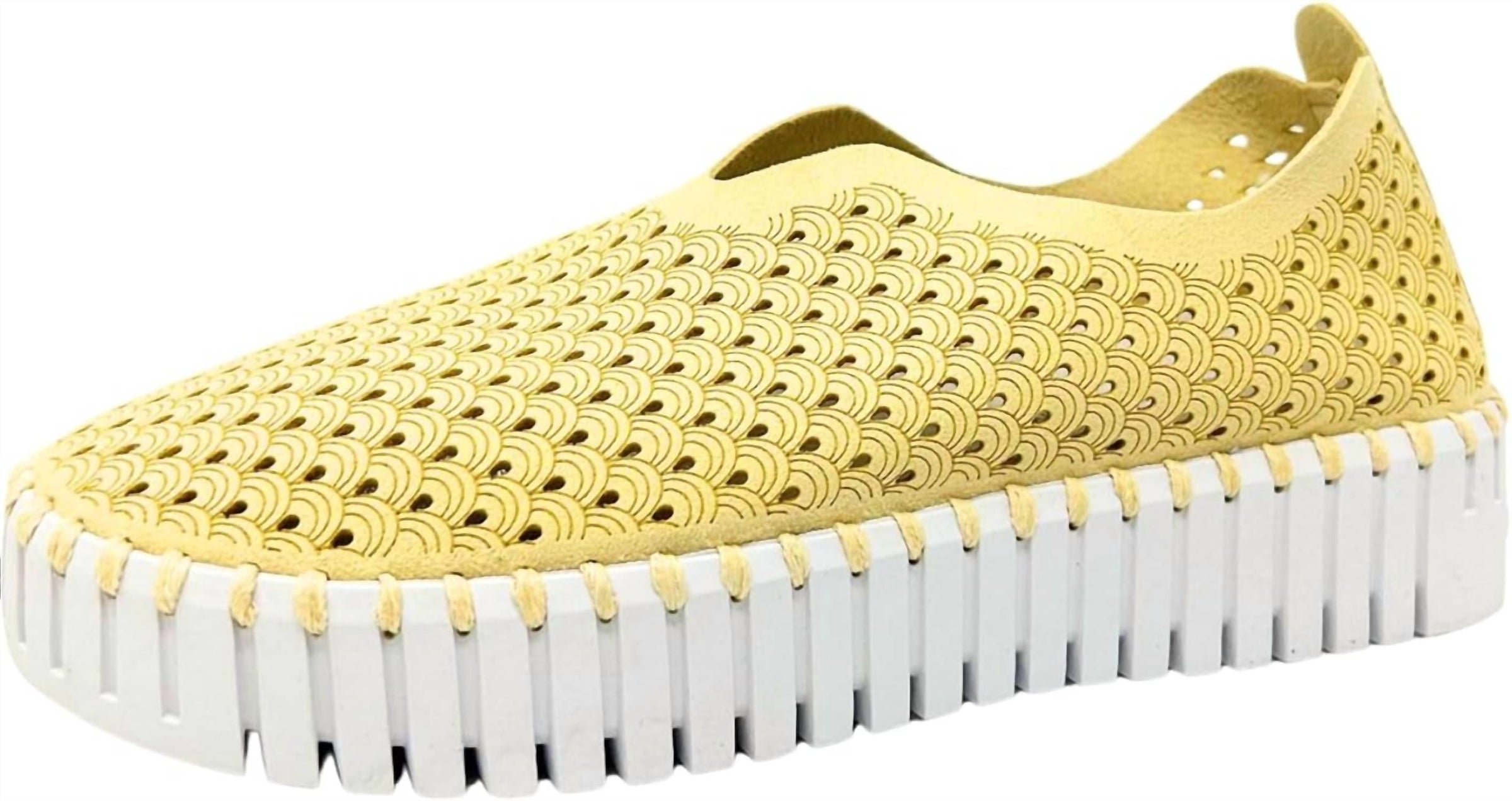 Ilse Jacobsen - Women's Platform Tulip Slip-on