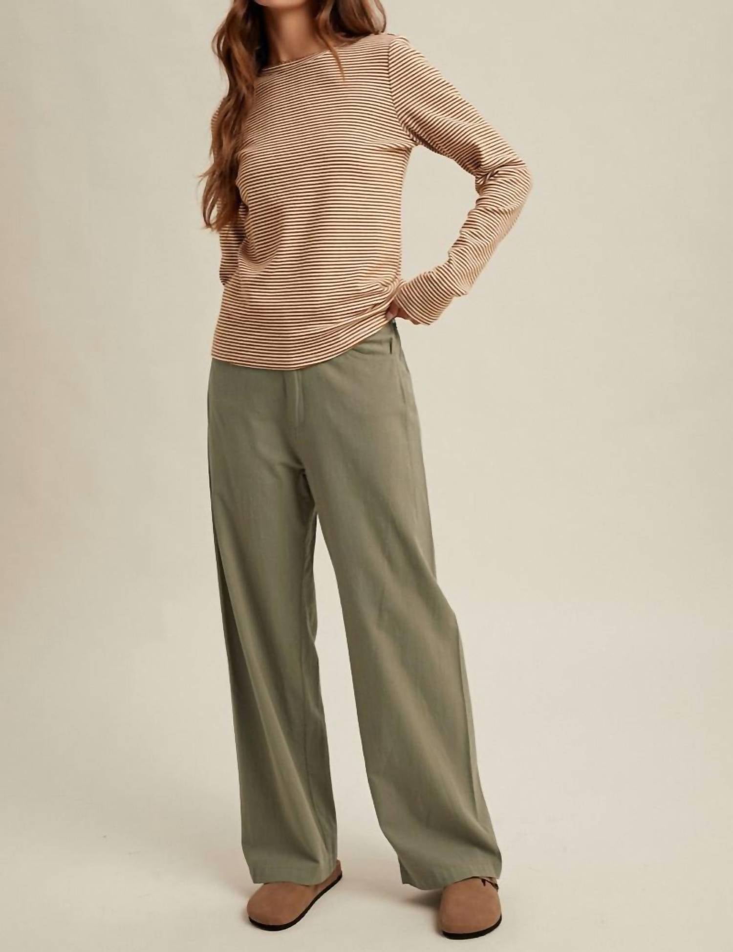 Wishlist - Down Time Pants