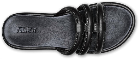 Olukai - Women's Tiare Slide Leather Sandals