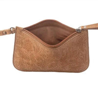 Myra - Women's Heritage Scroll Clutch