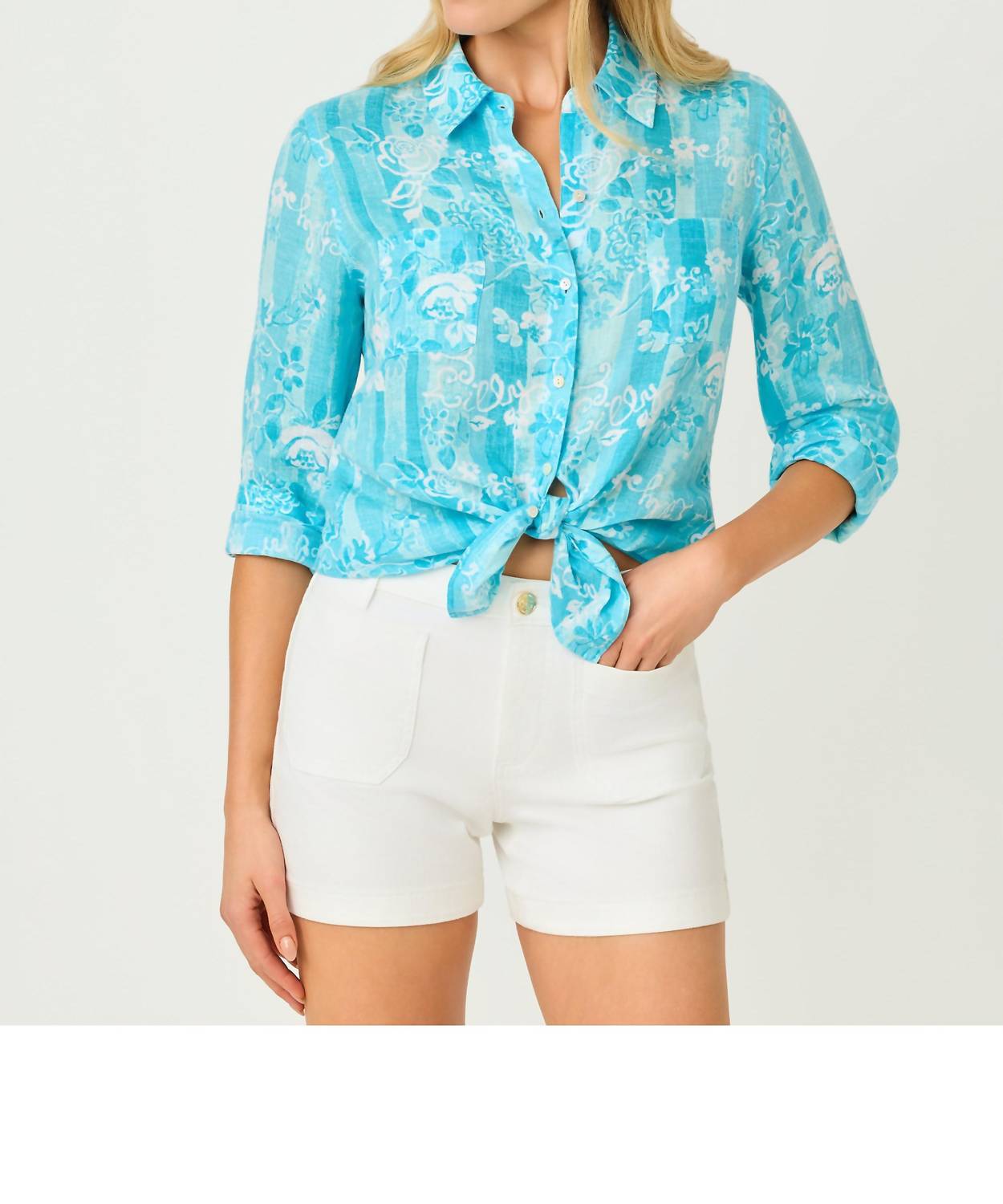 Lilly Pulitzer - Harleen High Rise Shorts