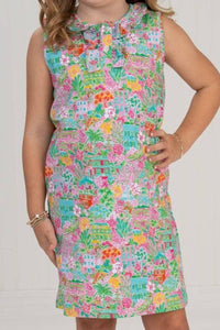 The Oaks Apparel - Girls Shannon Charming Charleston Dress