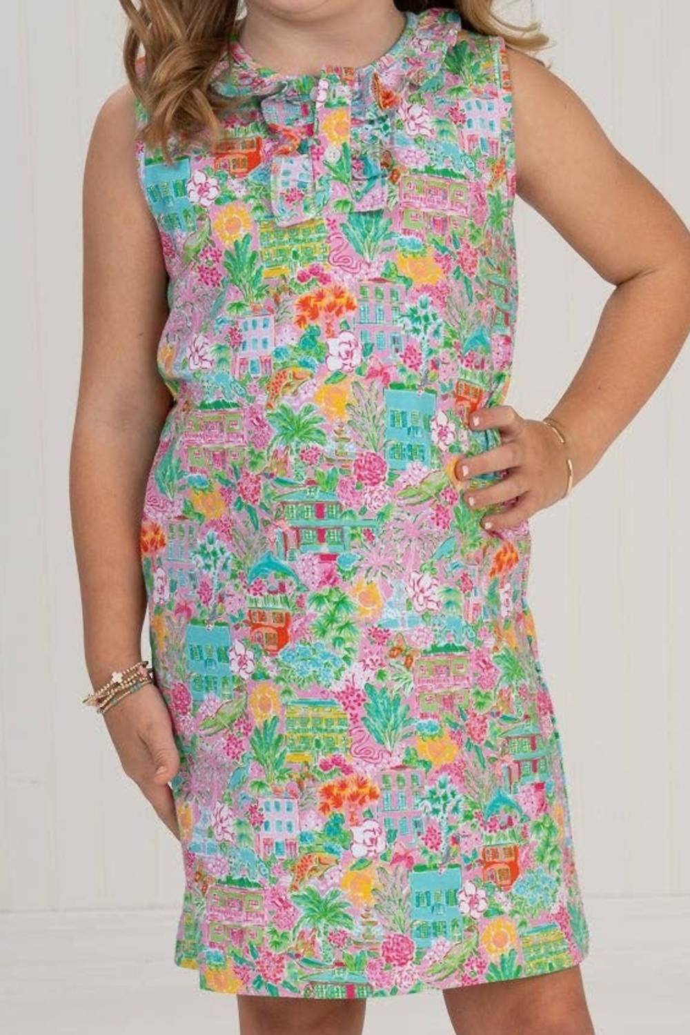The Oaks Apparel - Girls Shannon Charming Charleston Dress