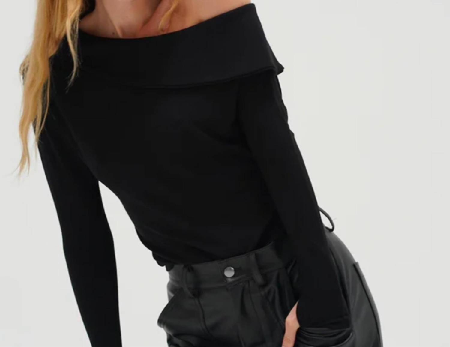 Lna - Ribbed Top