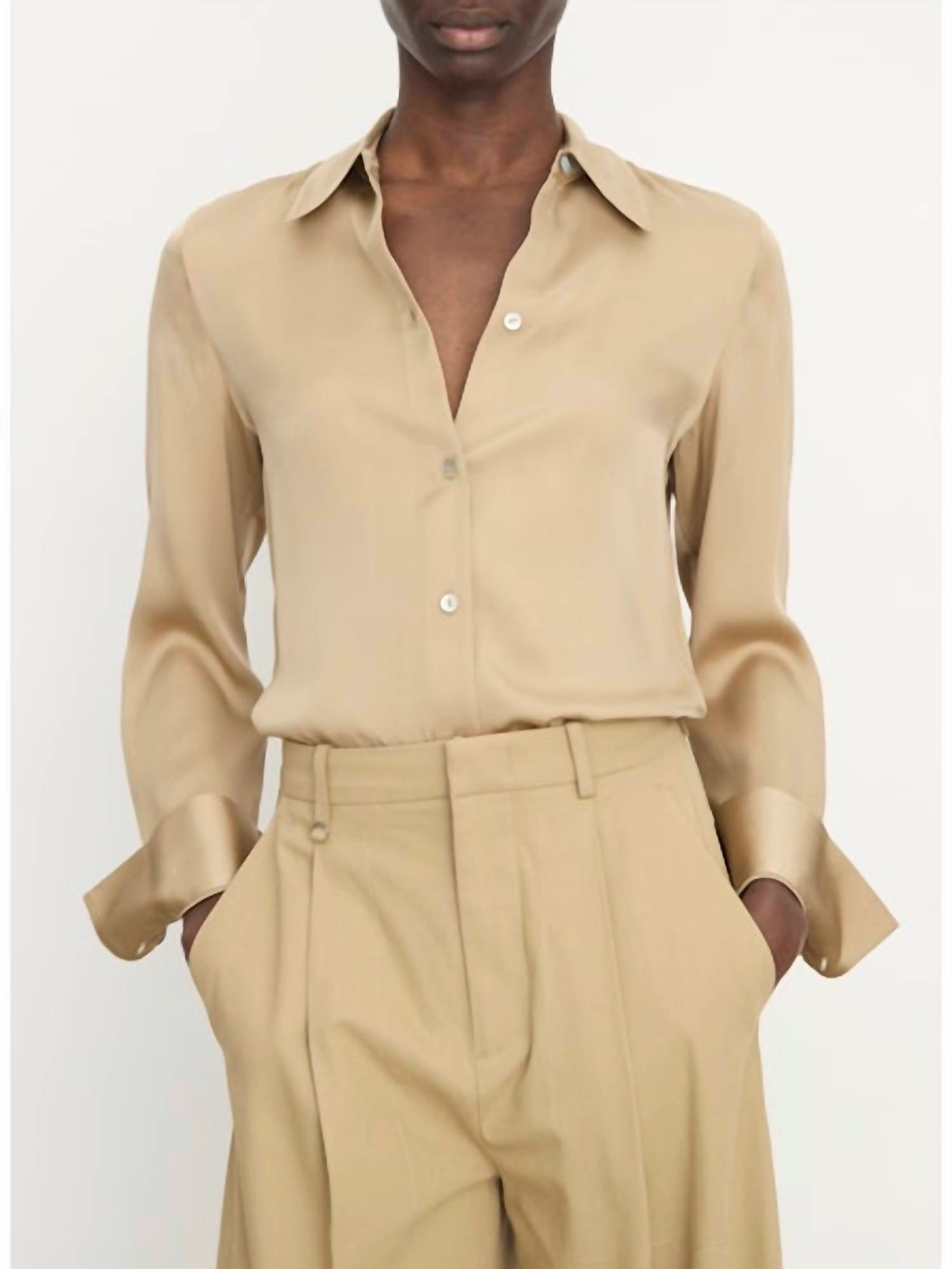 Vince - Slim Fit Classic Shirt