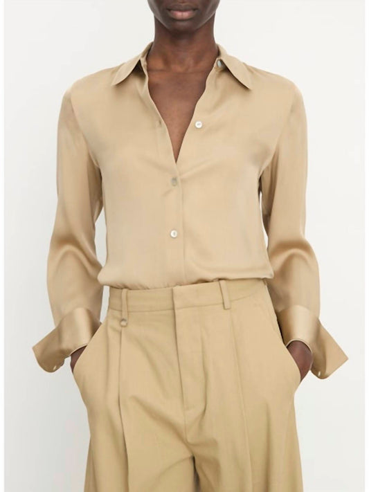 Vince - Slim Fit Classic Shirt