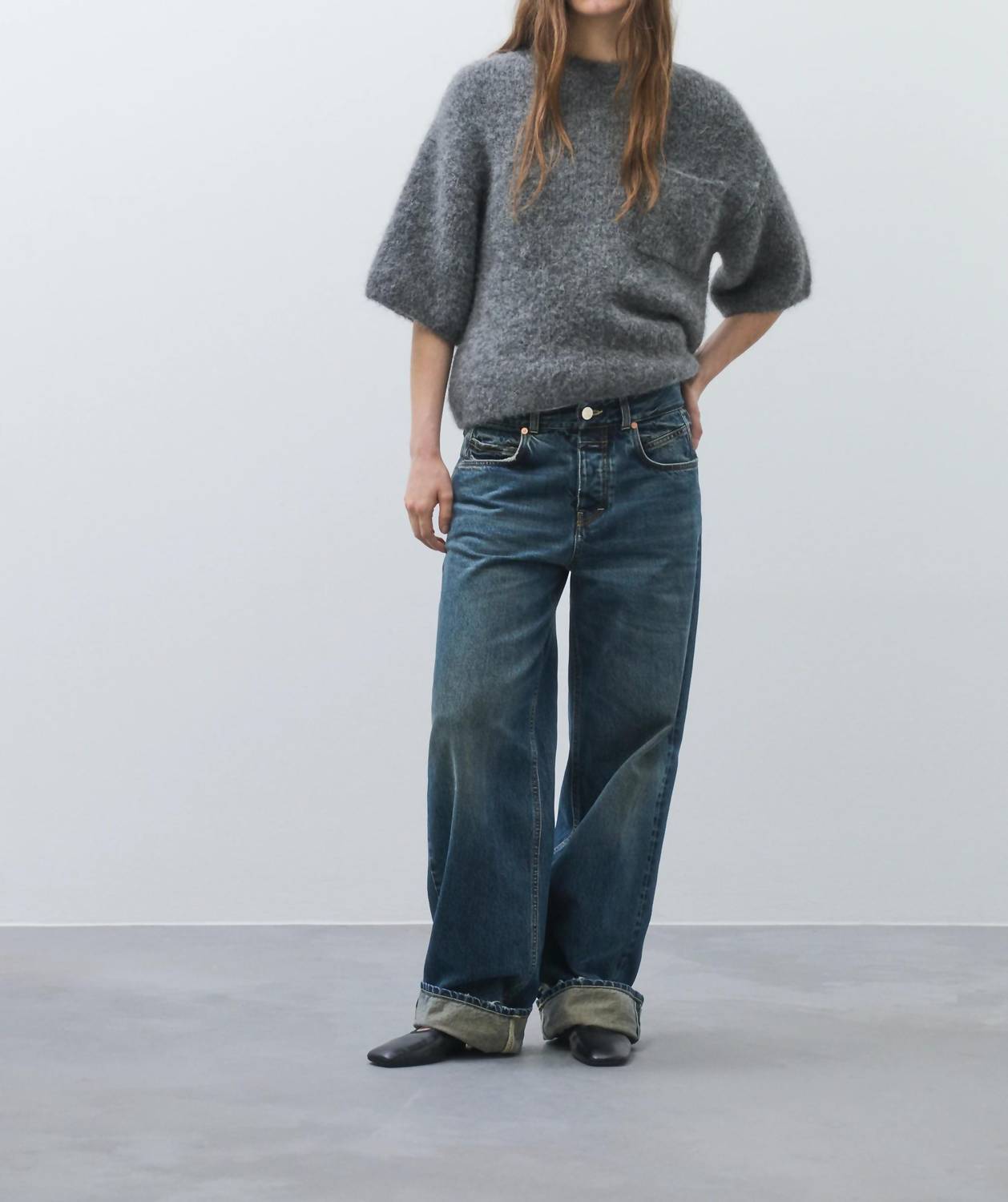 Closed - Crew Short Sleeve Top