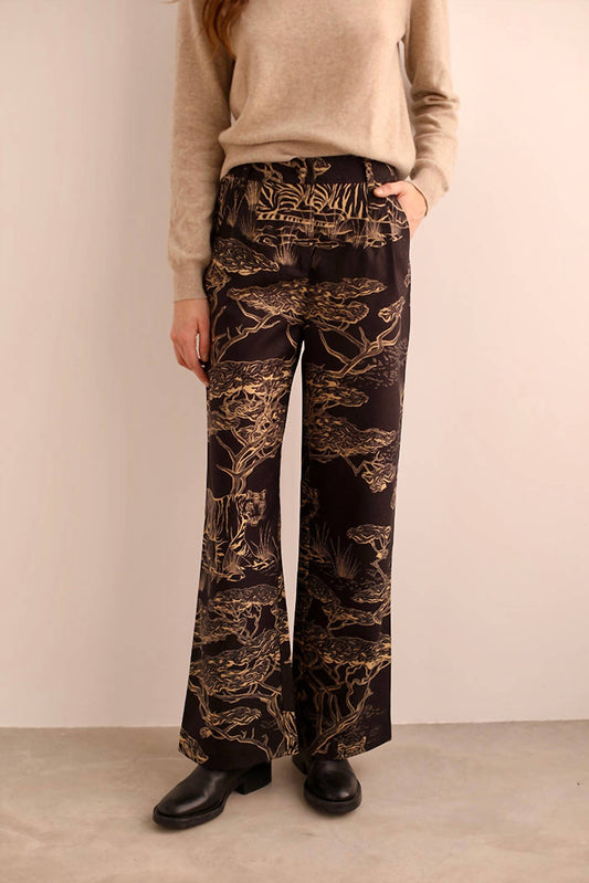 Las Sureñas - Safari Wool Pant