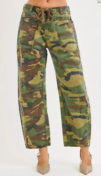 Risen - Barrel Camo Pants