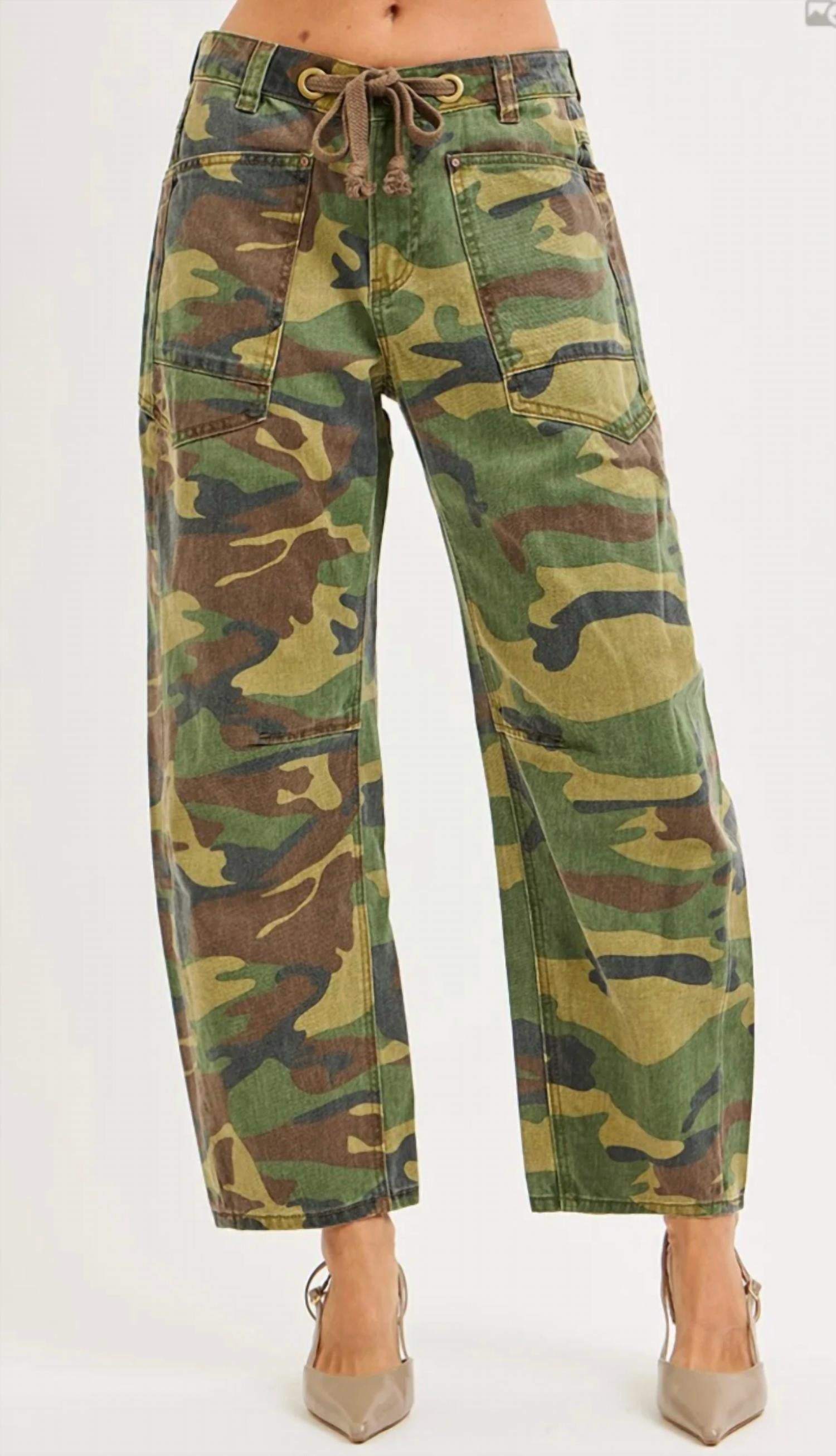 Risen - Barrel Camo Pants